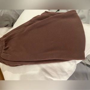 Nuuds coffee sweatpants